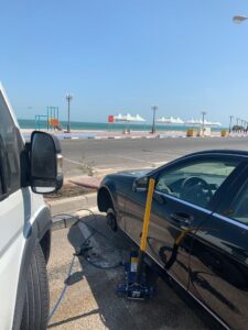 تبديل تواير متنقل الدسمة