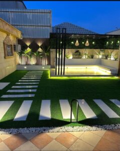 شركة تنسيق حدائق مشرف