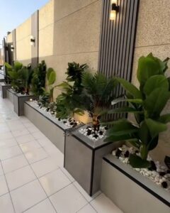   تنسيق حدائق الزهراء