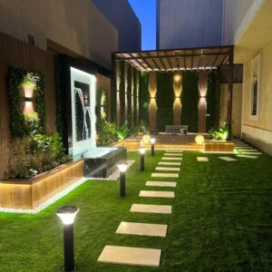 تنسيق حدائق العدان