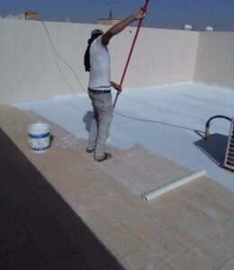 عازل رش امريكي أمغرة